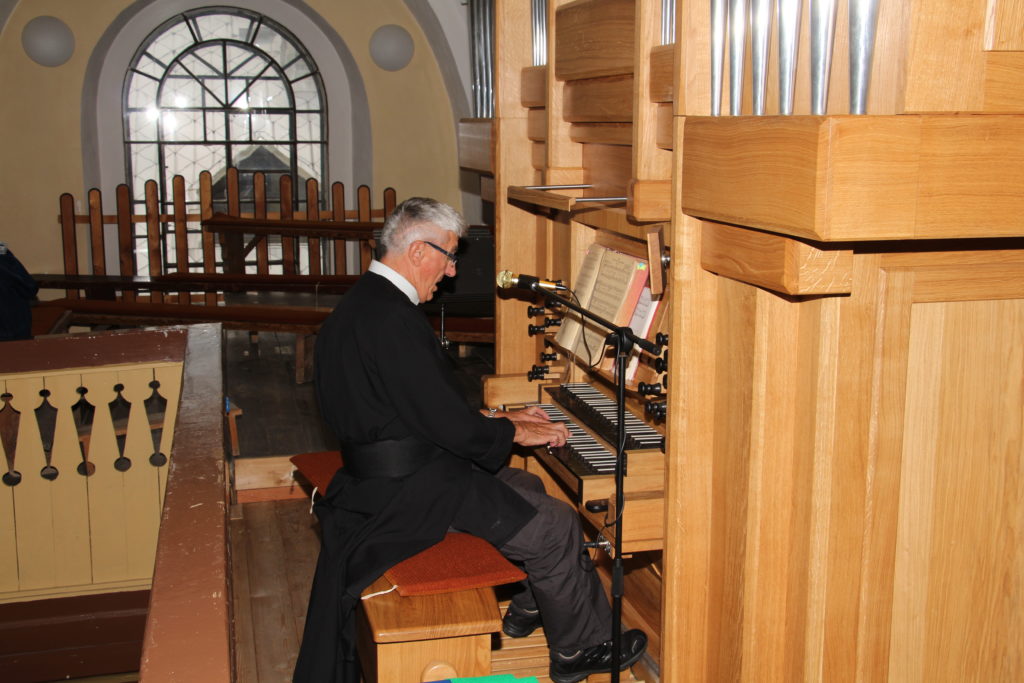 P. Martin hra na lucanskom organe